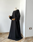 Abaya Usra Black