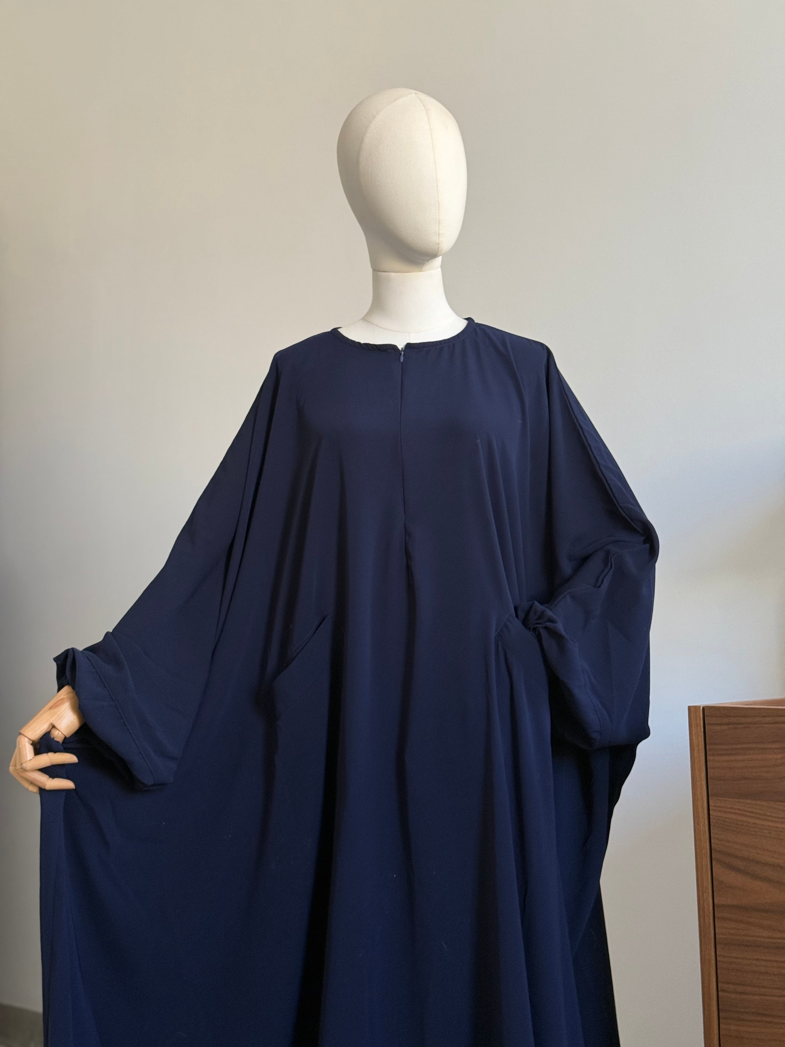 Abaya Yawmi Bleu Nuit