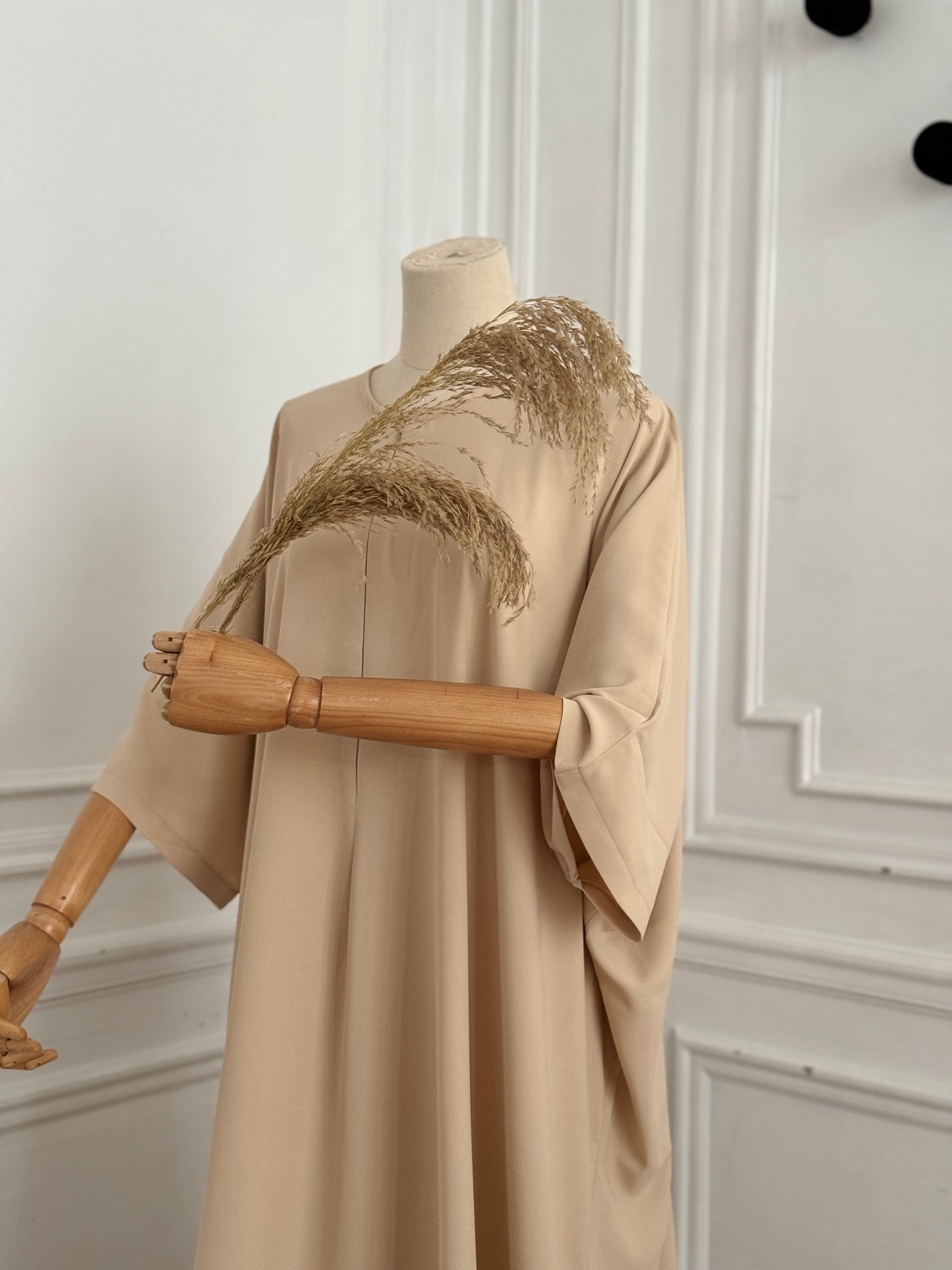 Sous Abaya Beige Rosé