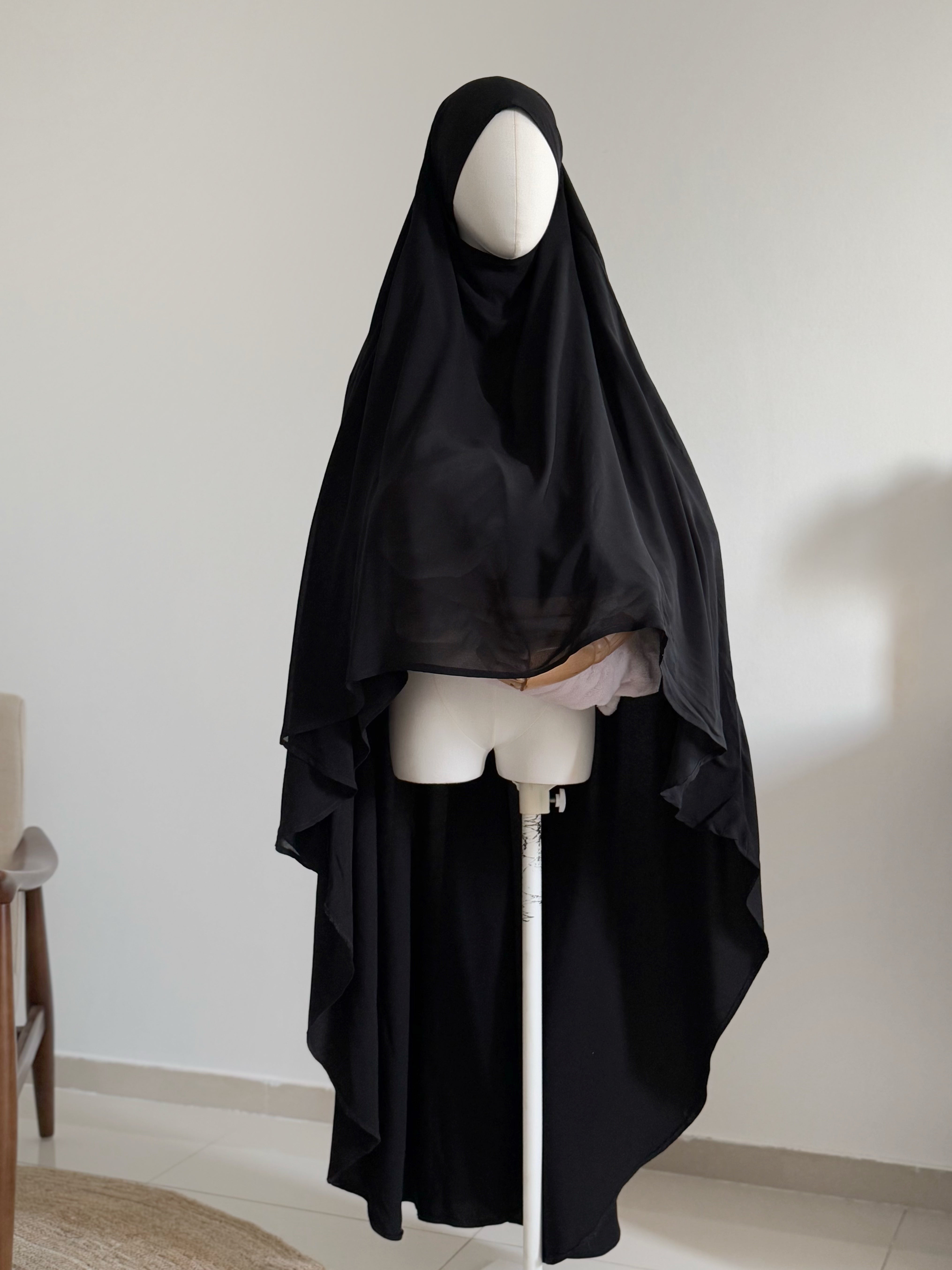 Noir Expert Khimar