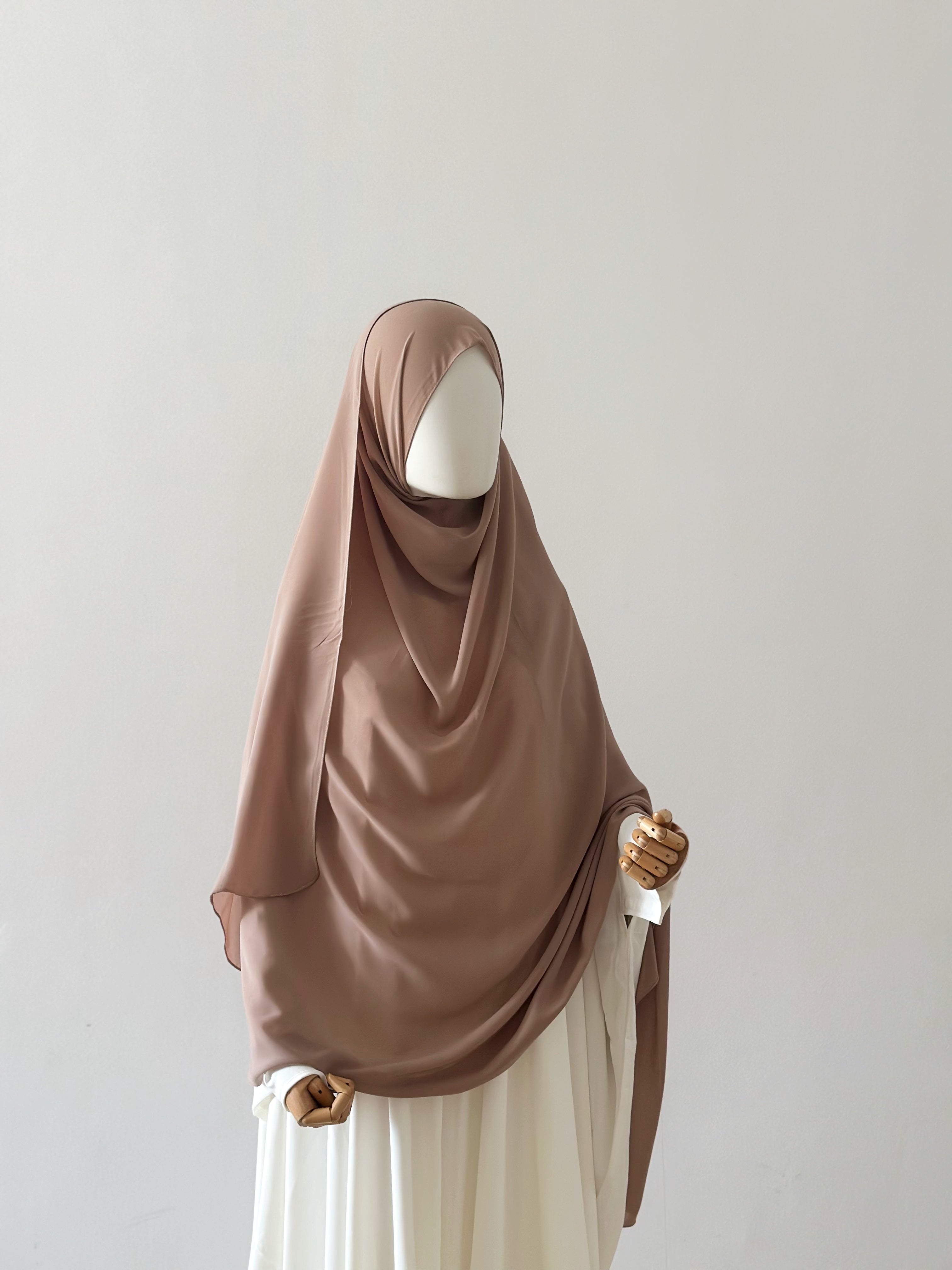 Maxi Hijab Latte