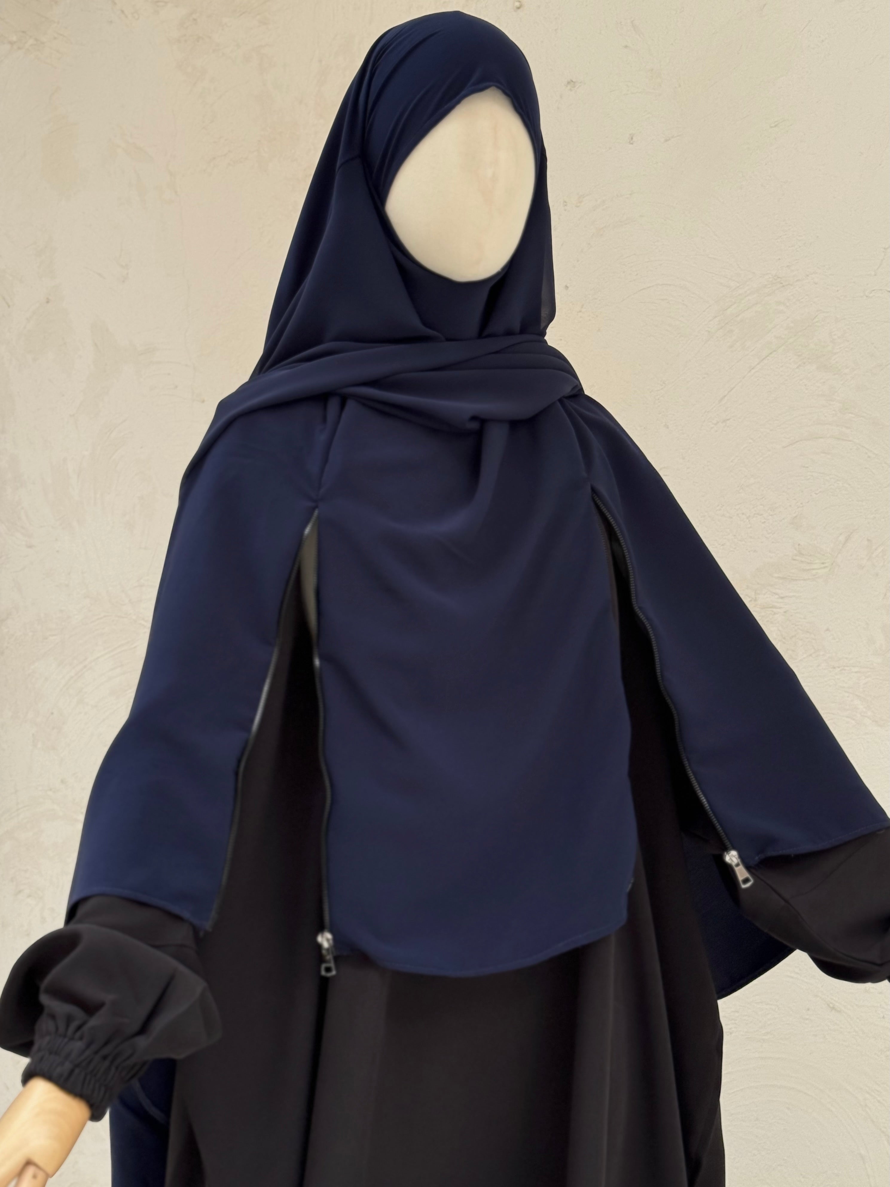 Khimar Ahli Bleu Marine