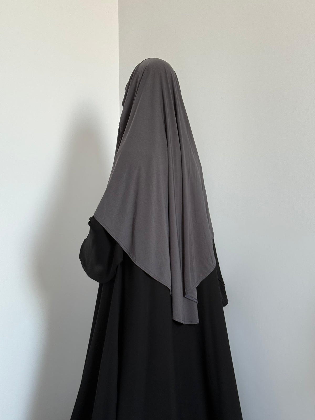 Khimar Malaysia Cendre