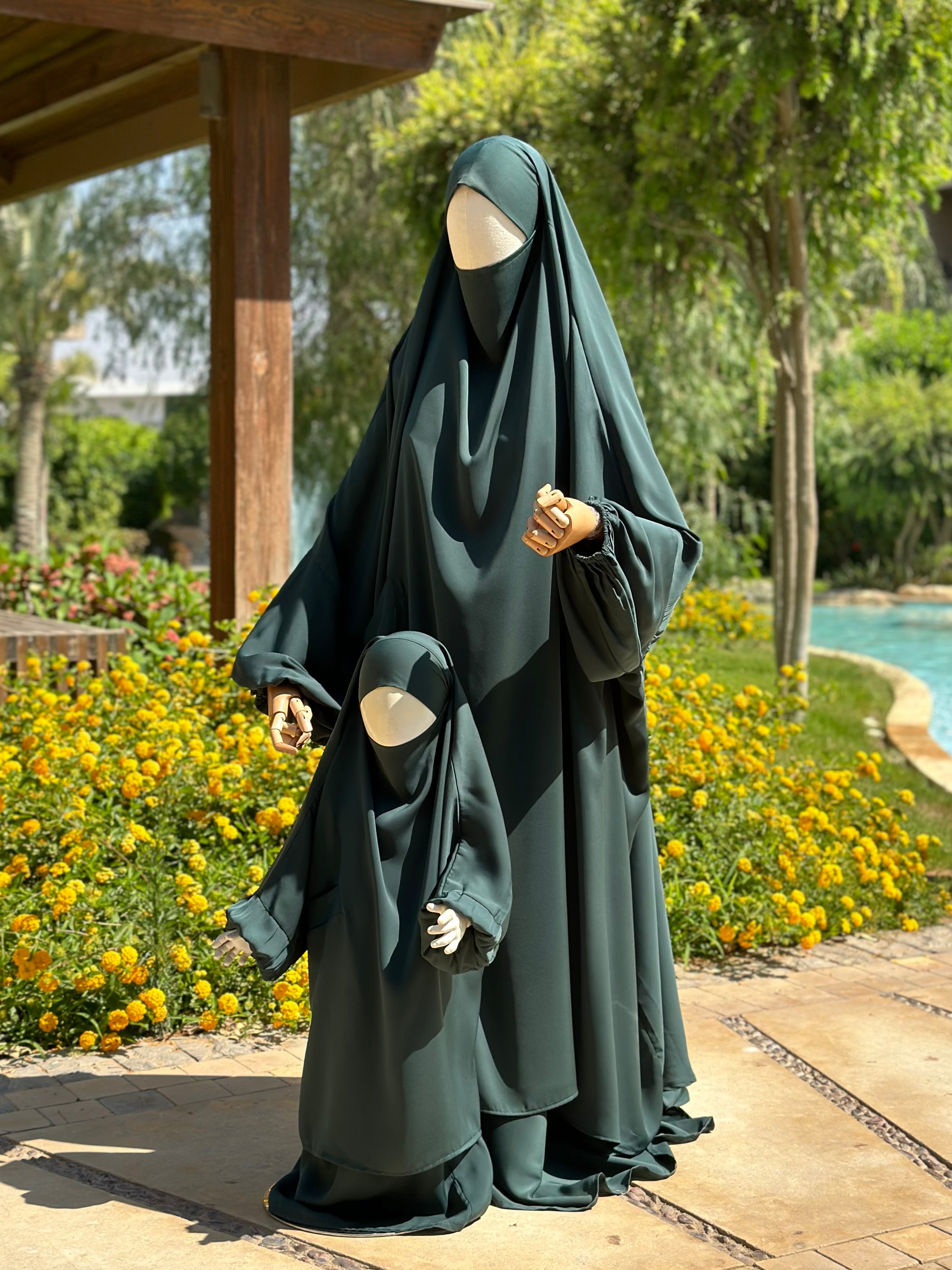 Emerald Jilbab