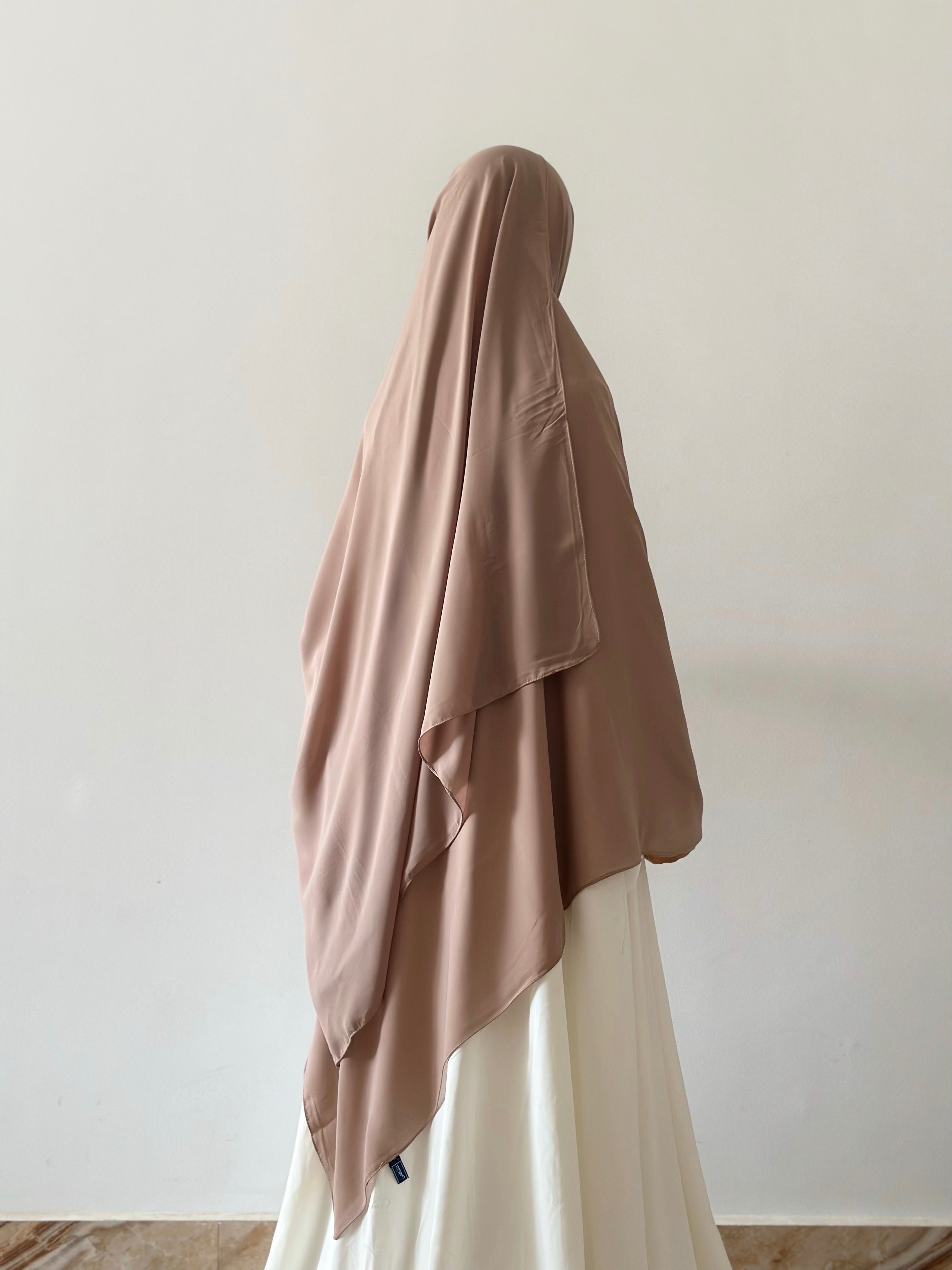 Maxi Hijab Latte