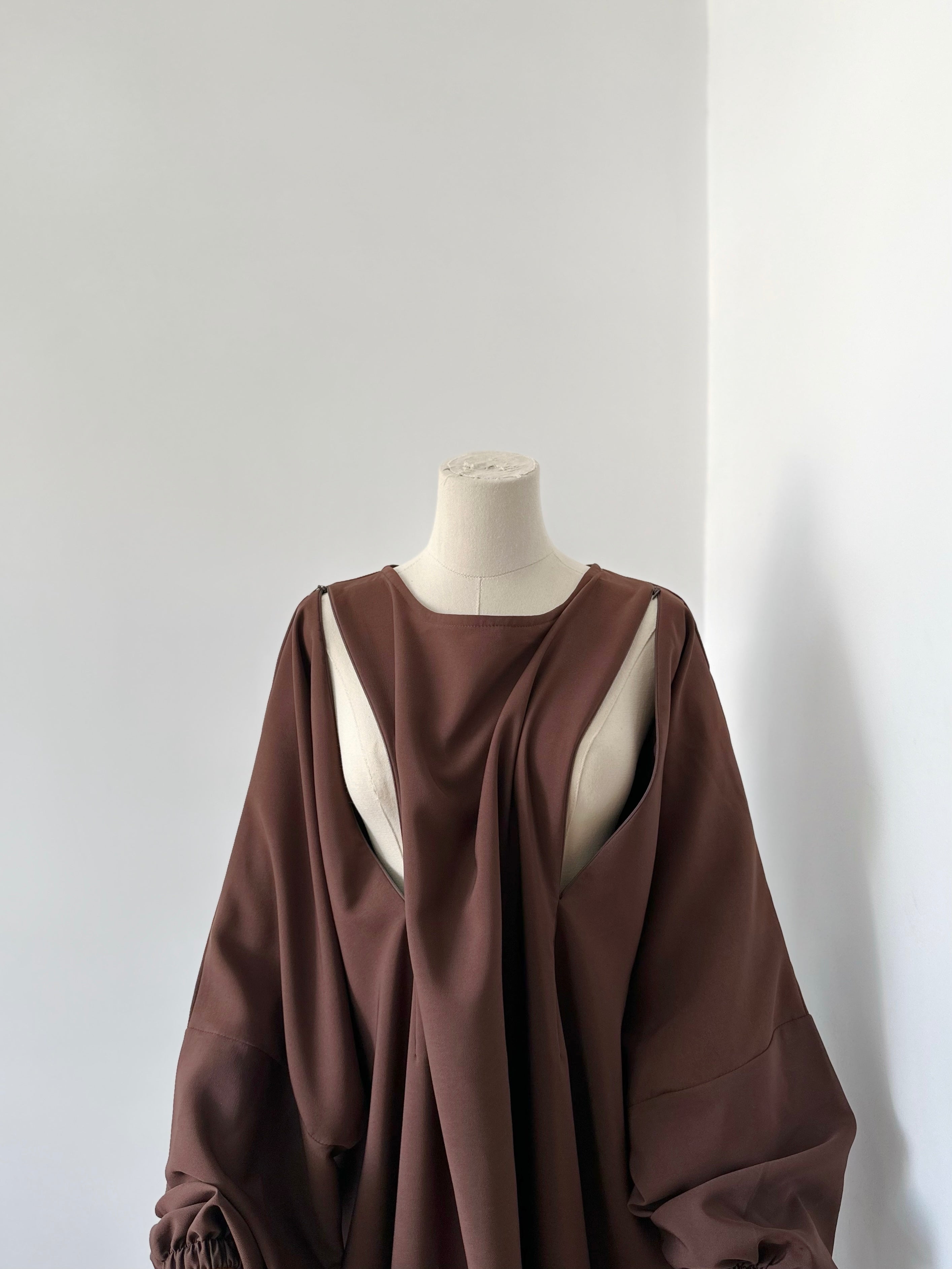 Abaya Usra Chocolat