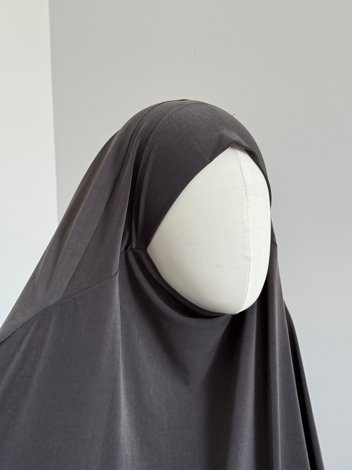Khimar Malaysia Cendre