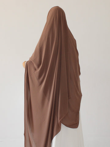 Maxi Hijab Mocca