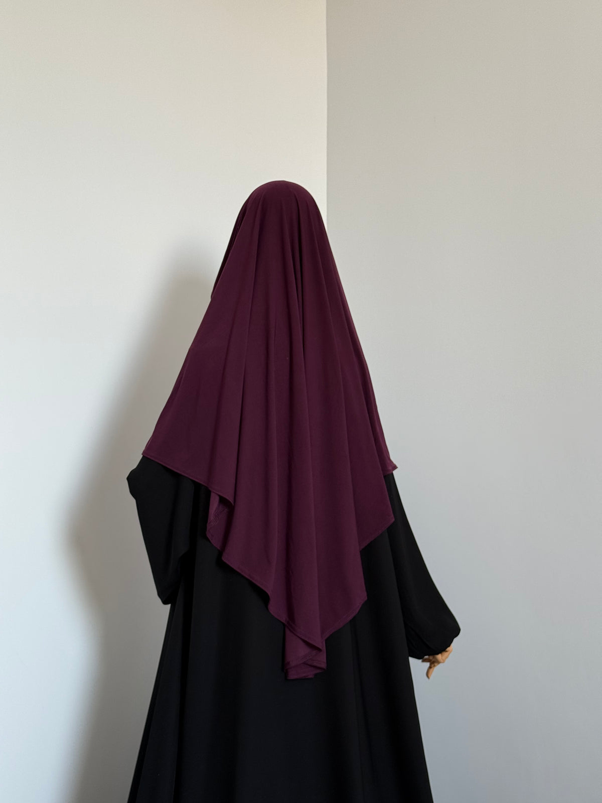 Khimar Malaysia Prune