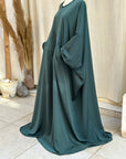 Abaya Yawmi Emerald