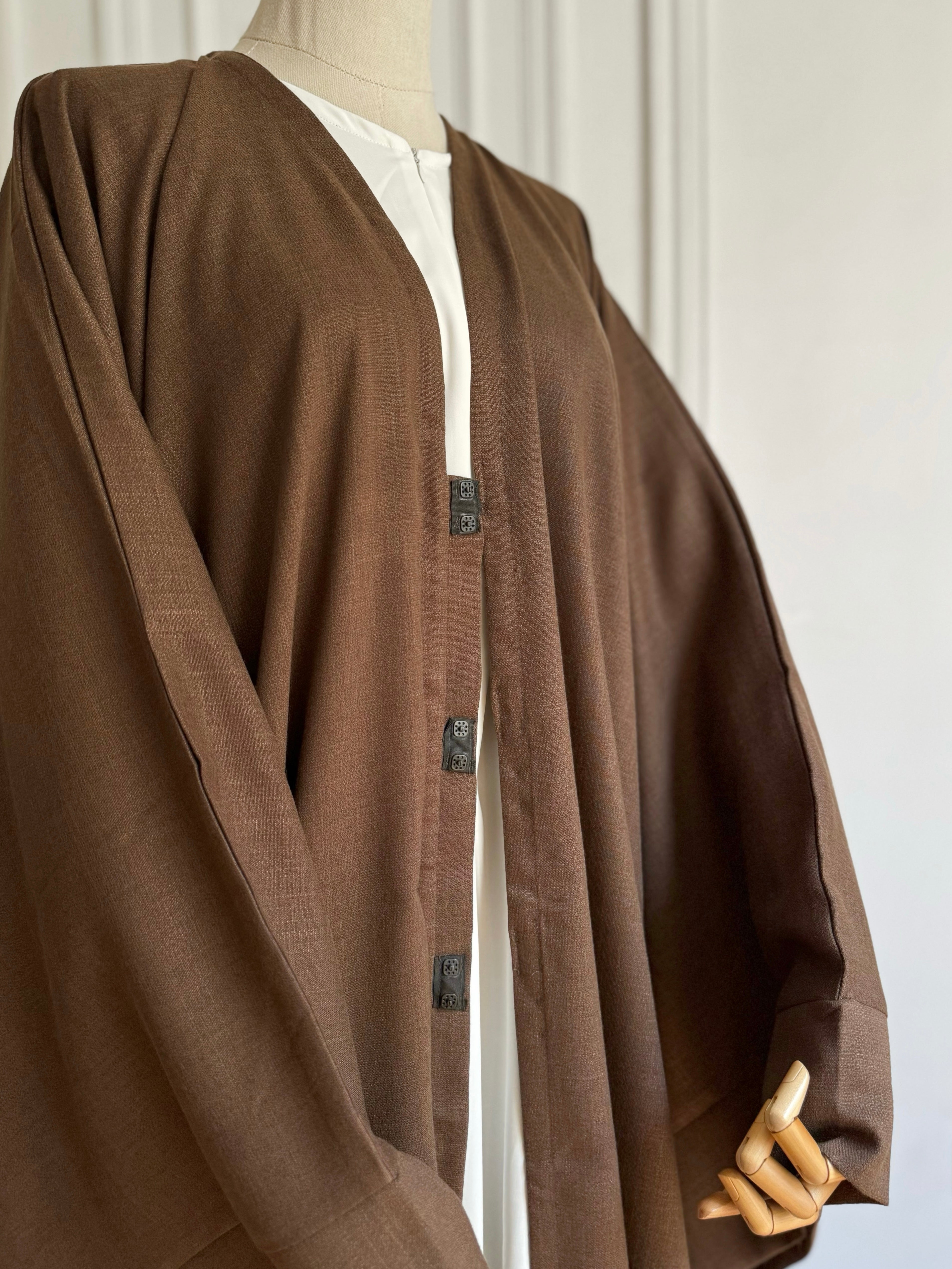 Kimono Tawi Marron