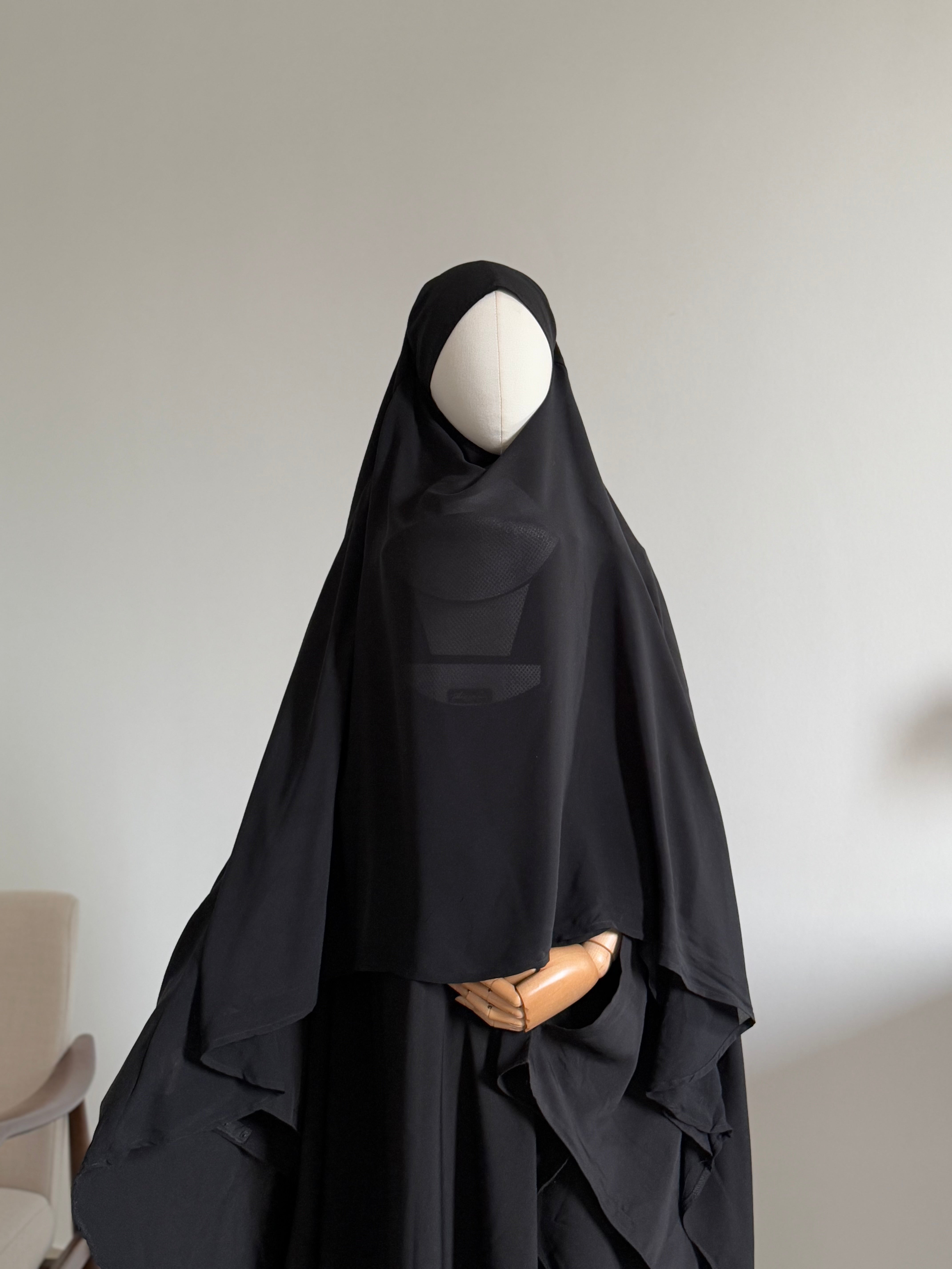 Khimar Ahli Noir