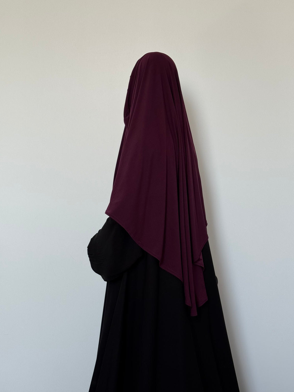 Khimar Malaysia Prune