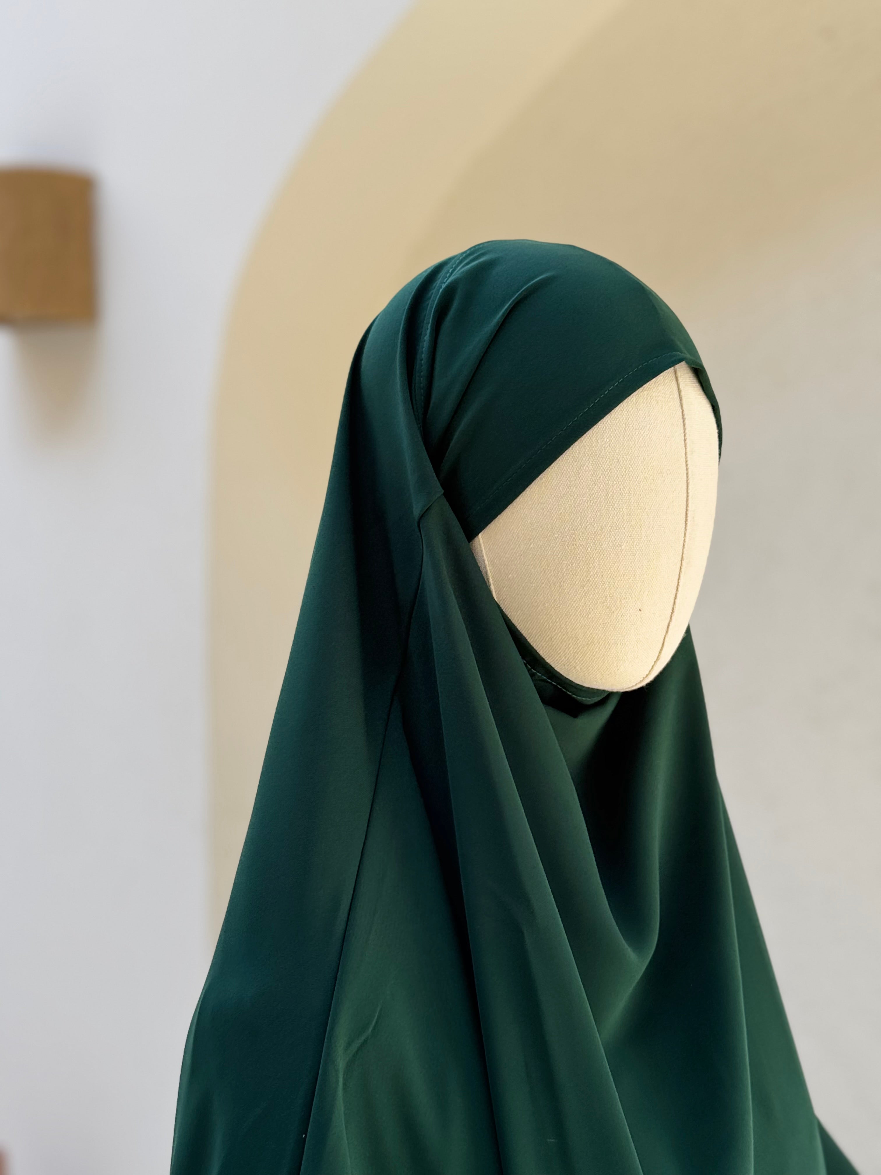 Daily Khimar Vert Forêt