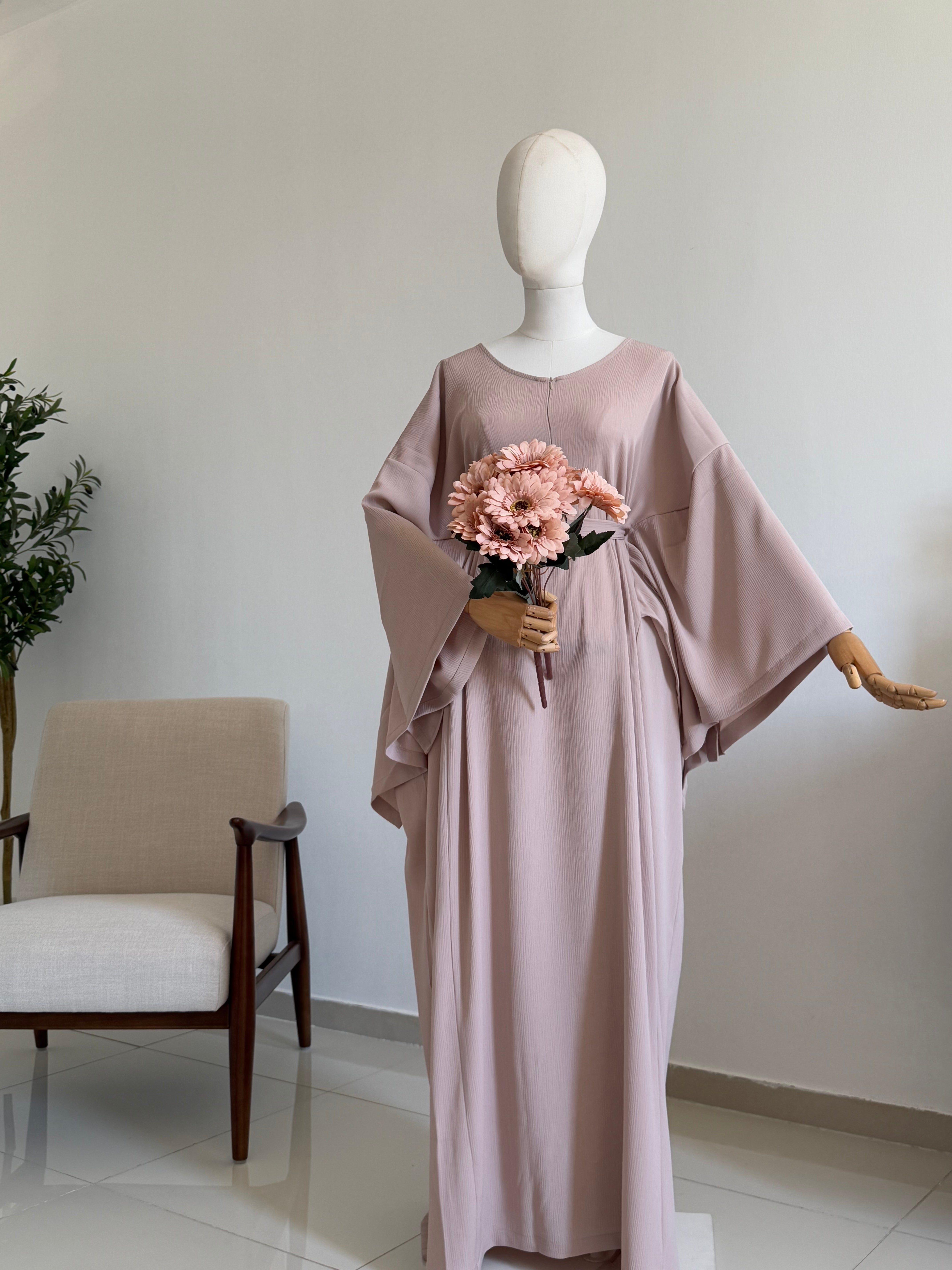 The Nara Dress - Rosy