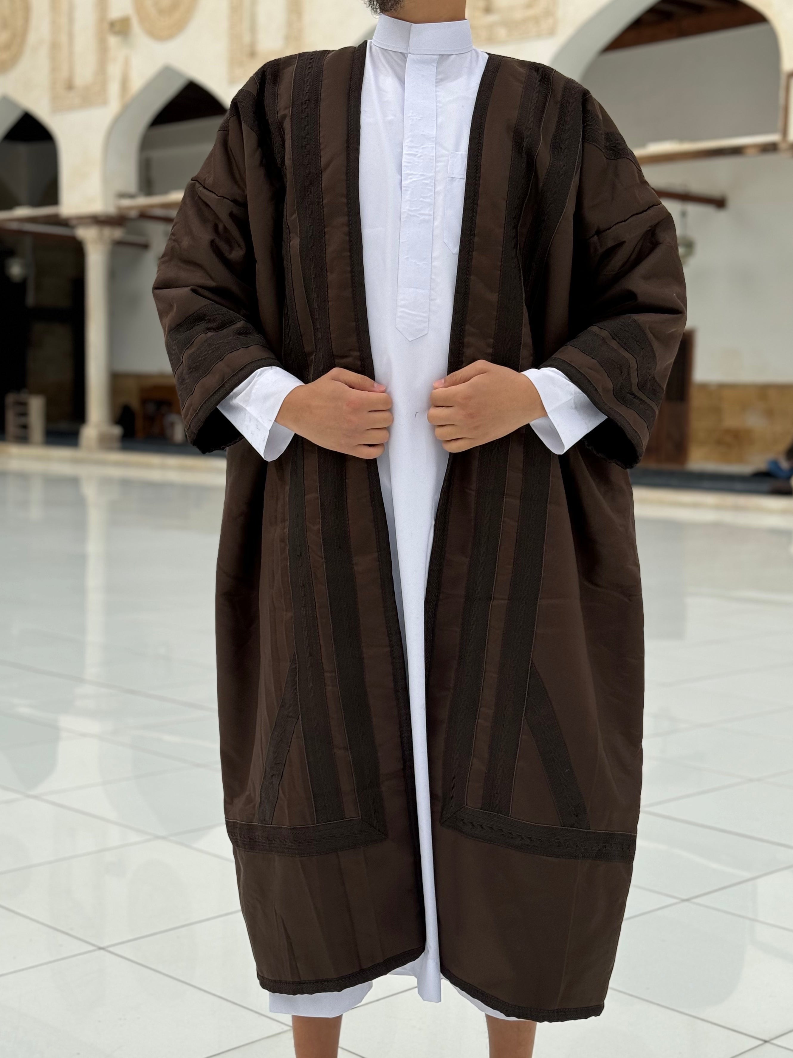 Emir Premium Cape - Brown