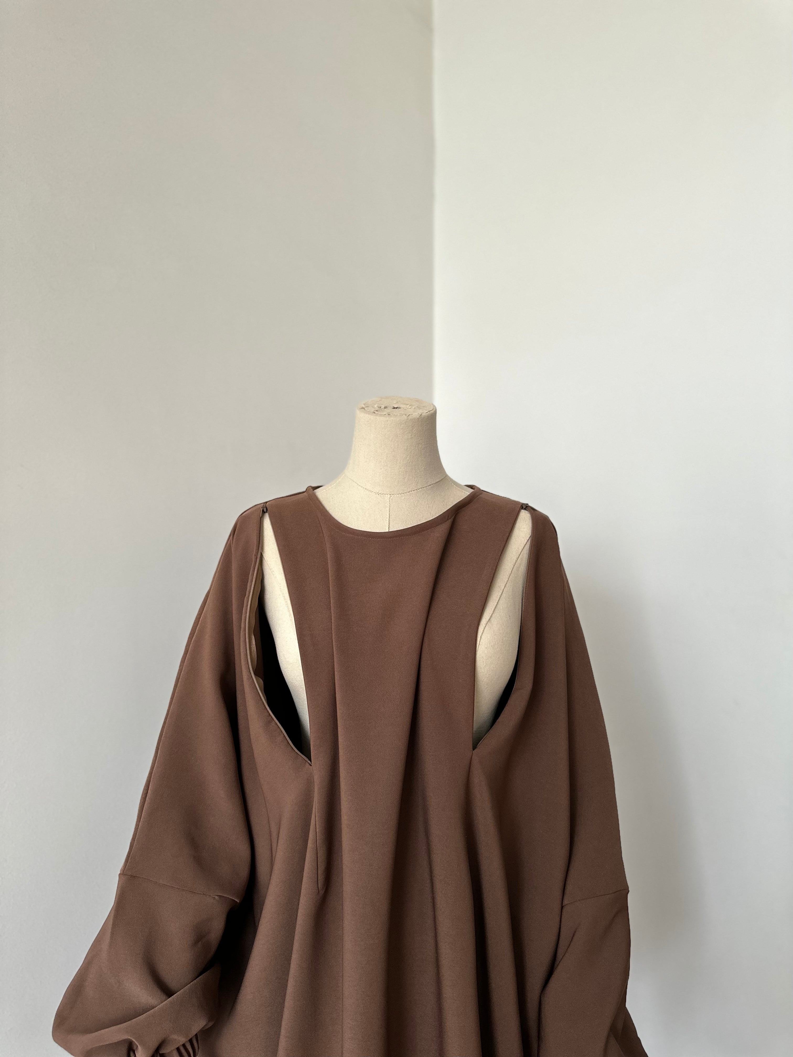 Usra Mocca Abaya