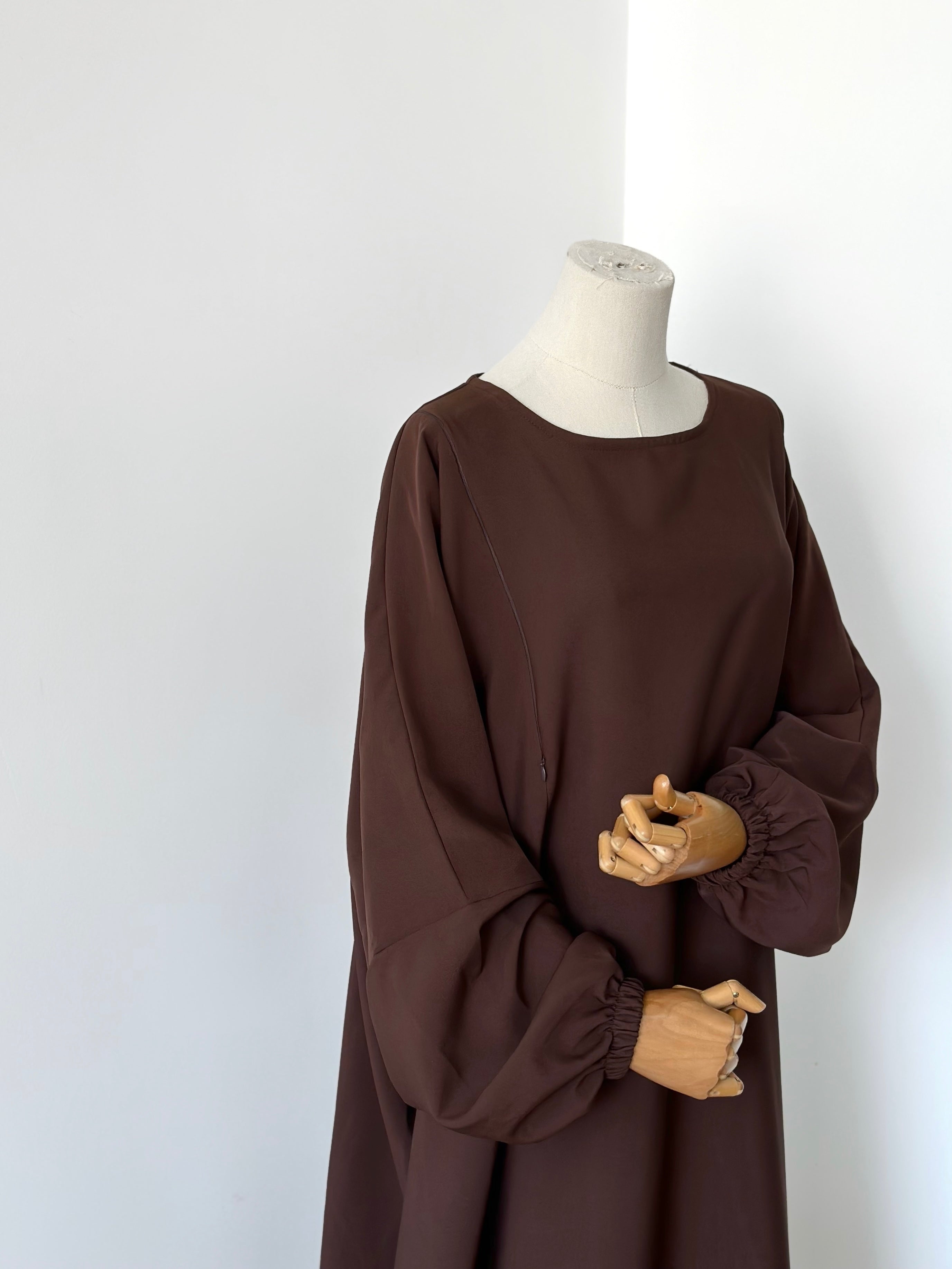 Abaya Usra Chocolat