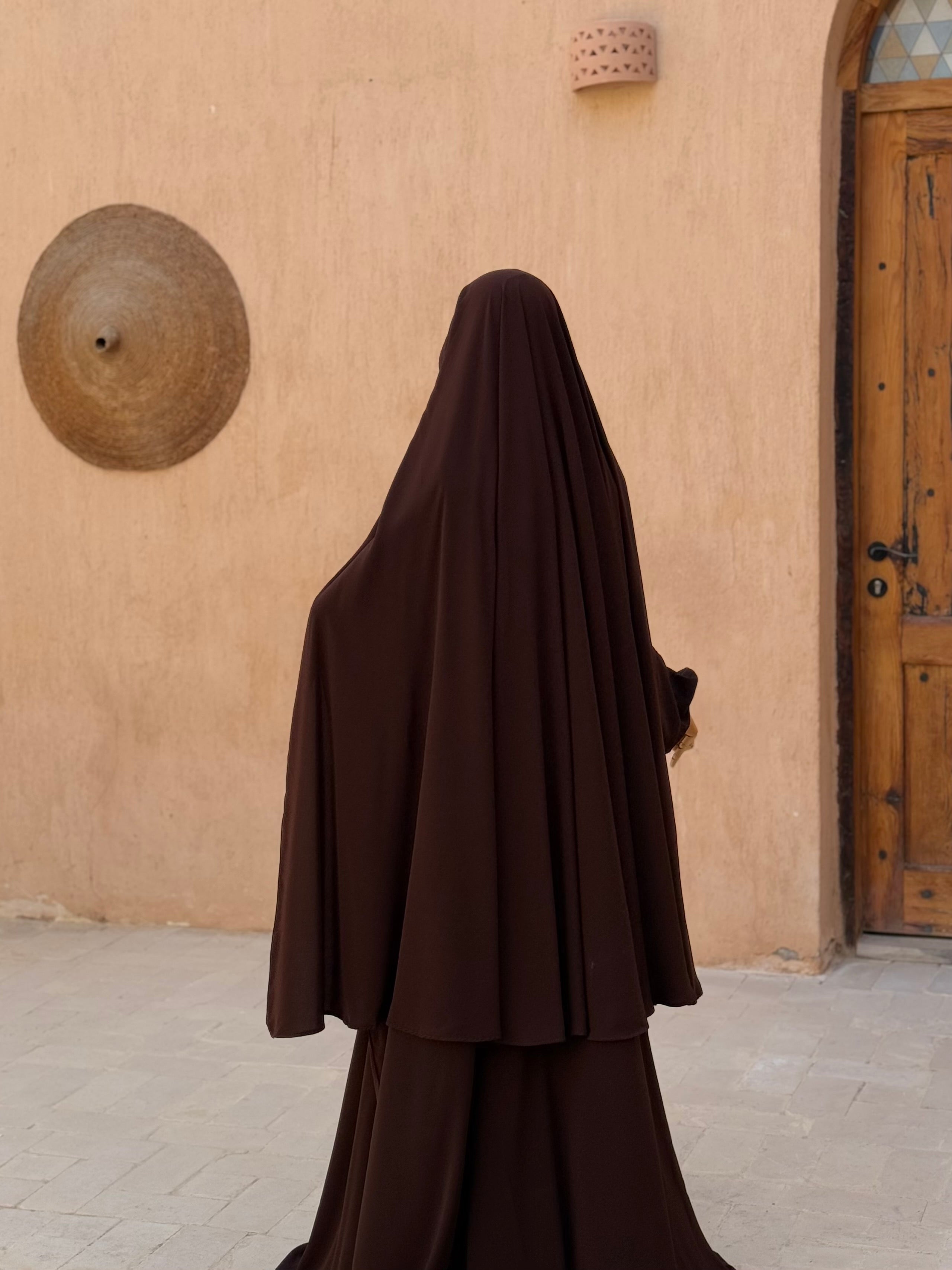 Khimar Maha Chocolat