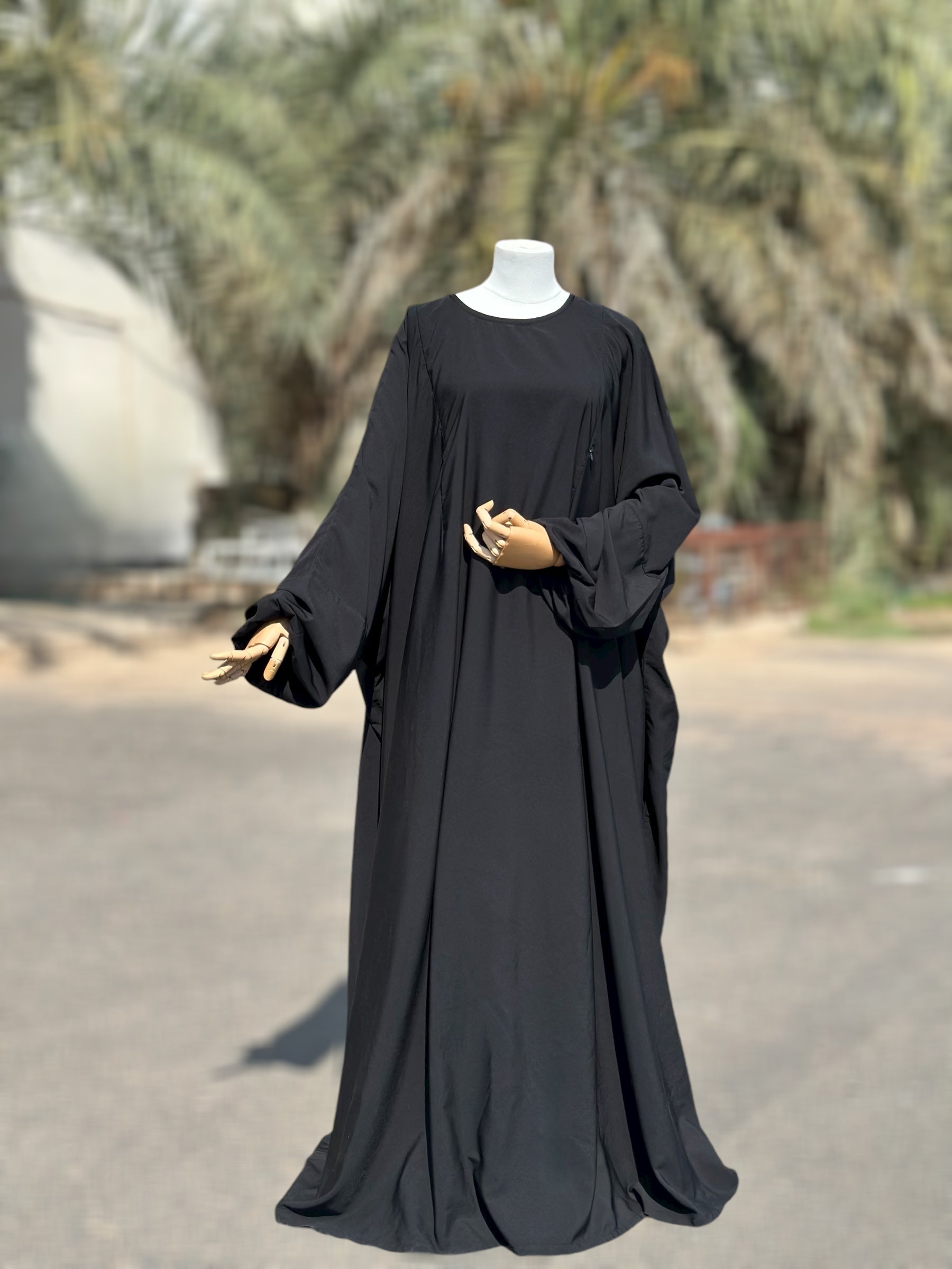 Abaya Umumah Noir