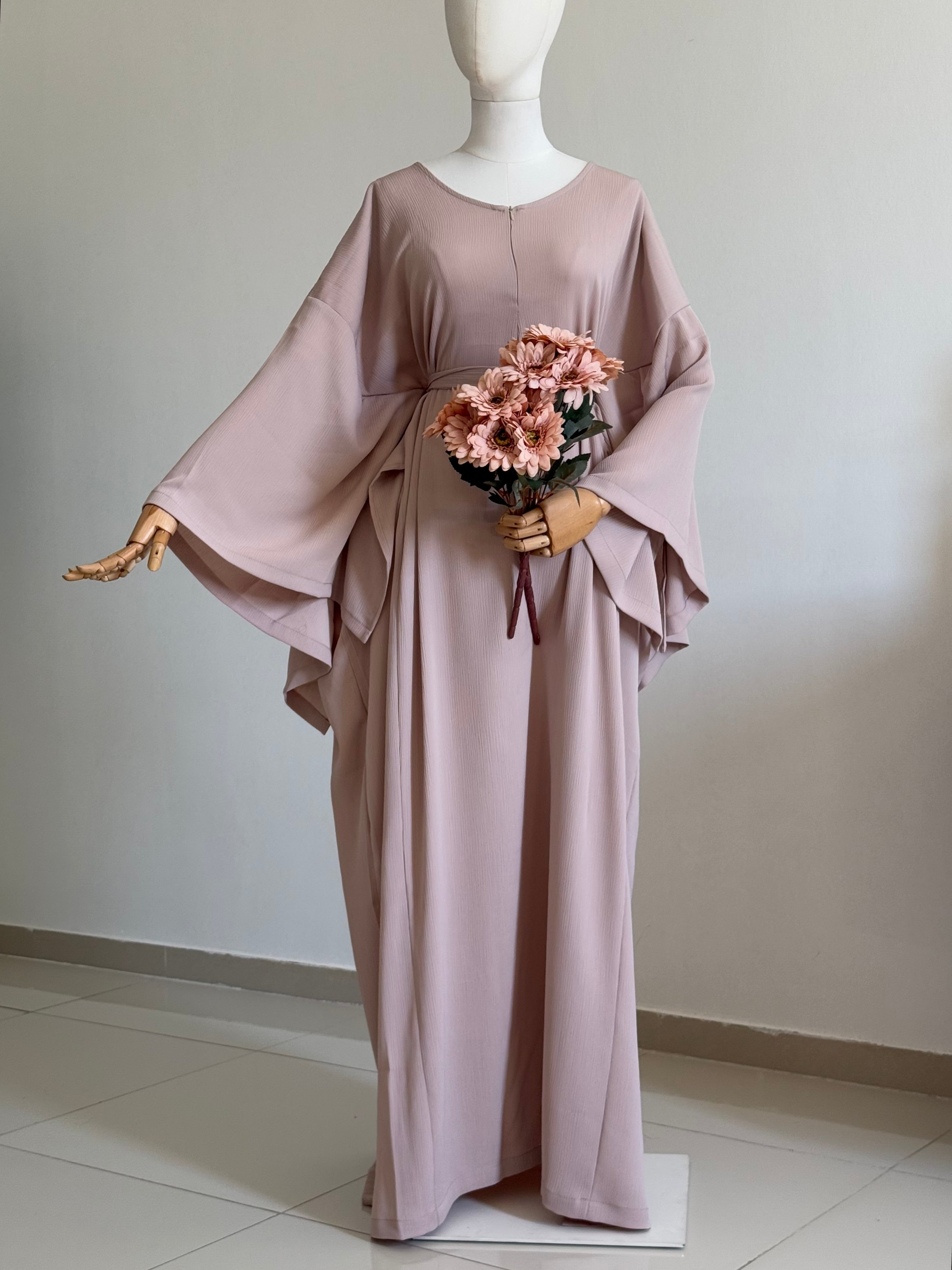 The Nara Dress - Rosy