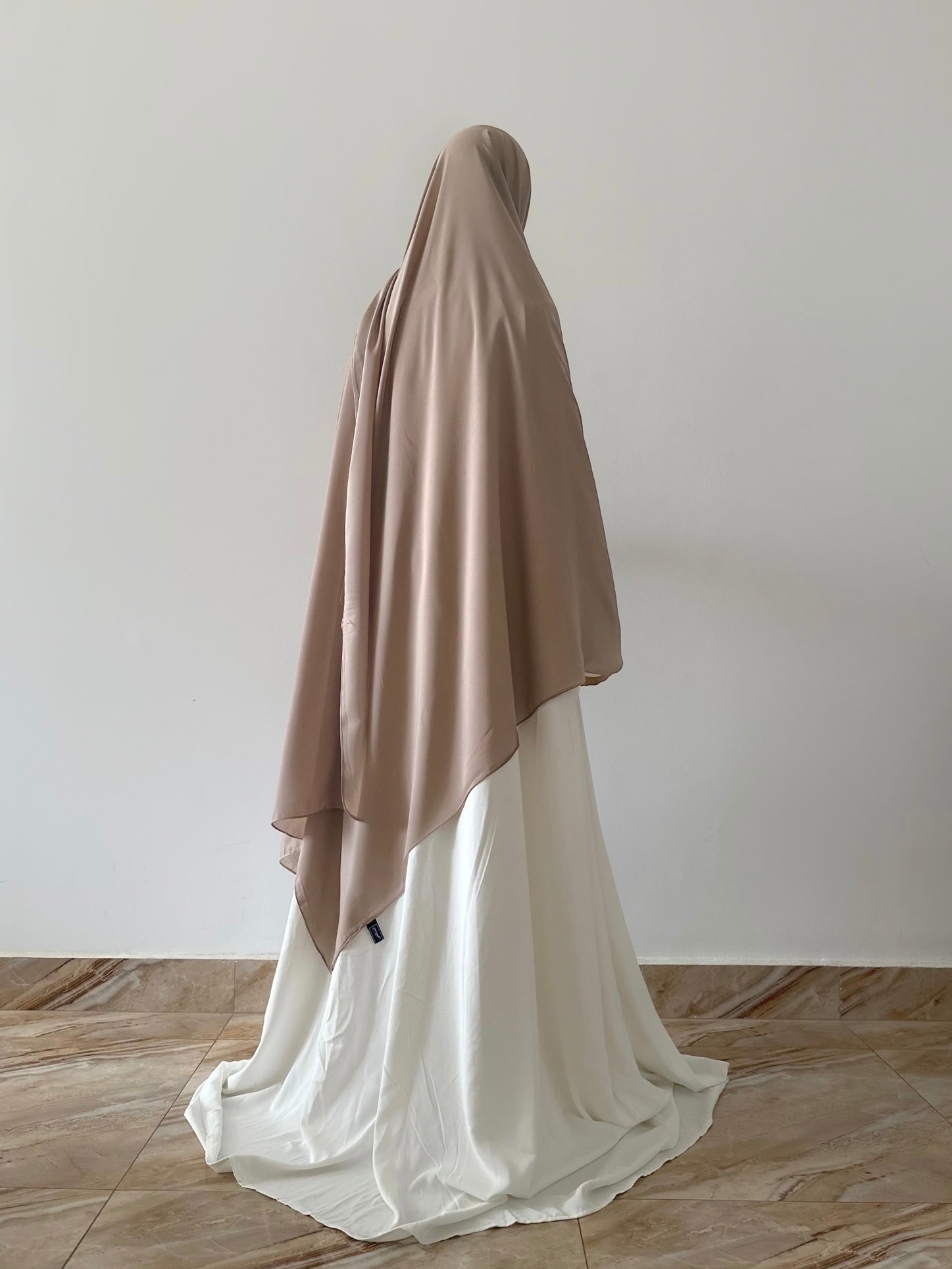 Maxi Hijab Beige