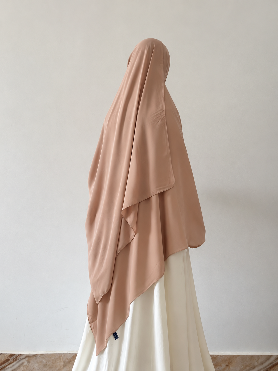 Peach Maxi Hijab
