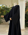 Abaya Haya Noir