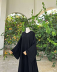 Abaya Haya Black