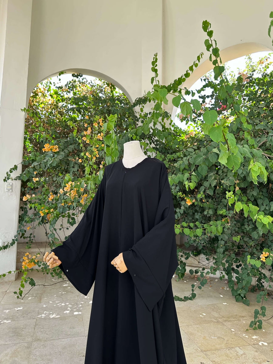 Abaya Haya Noir