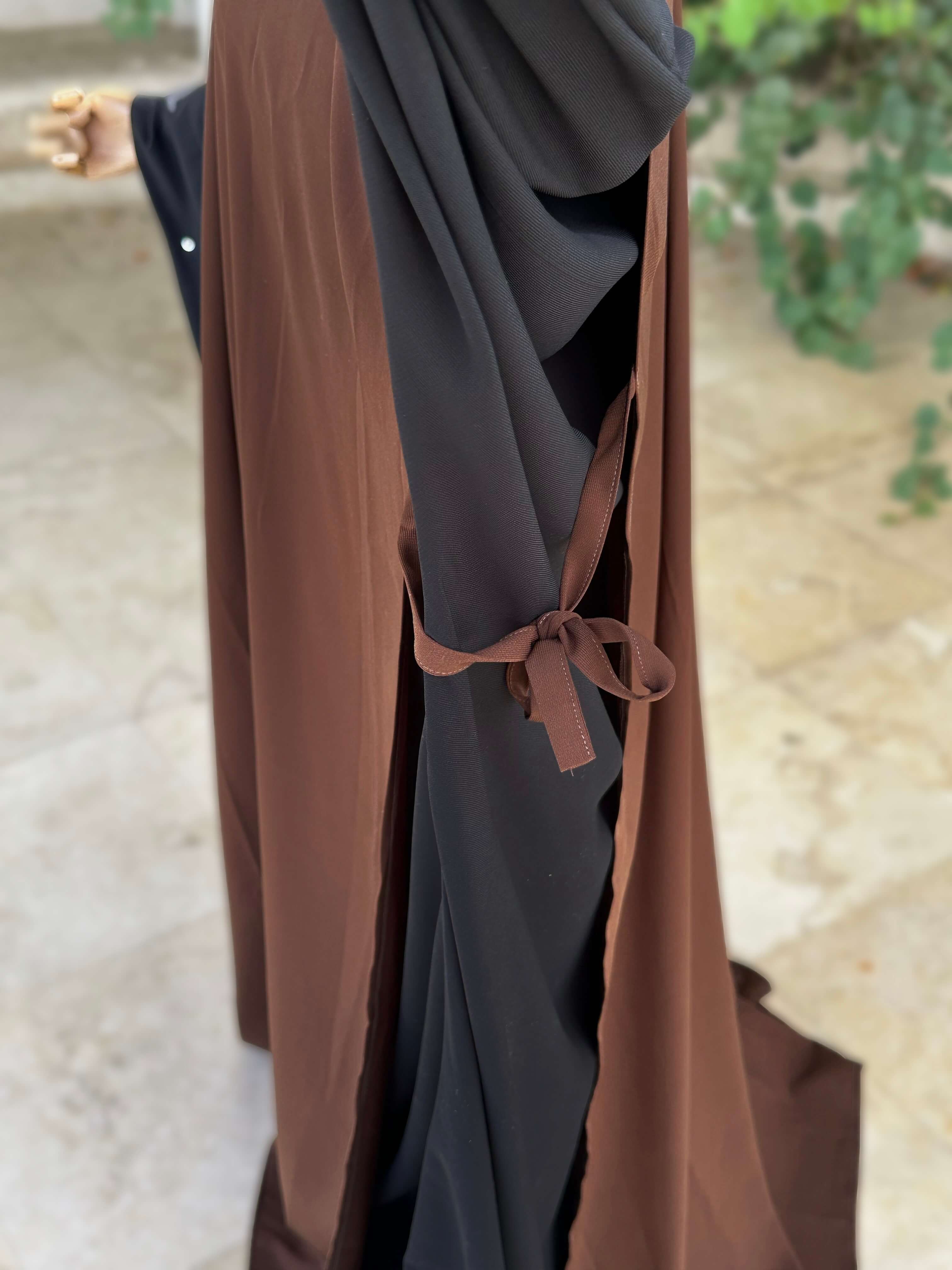 Khimar Riah Chocolat